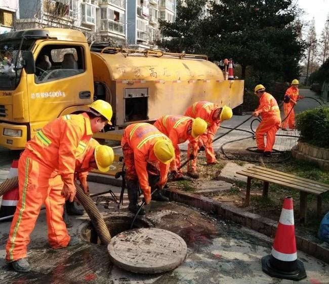 沁源市政管道清淤