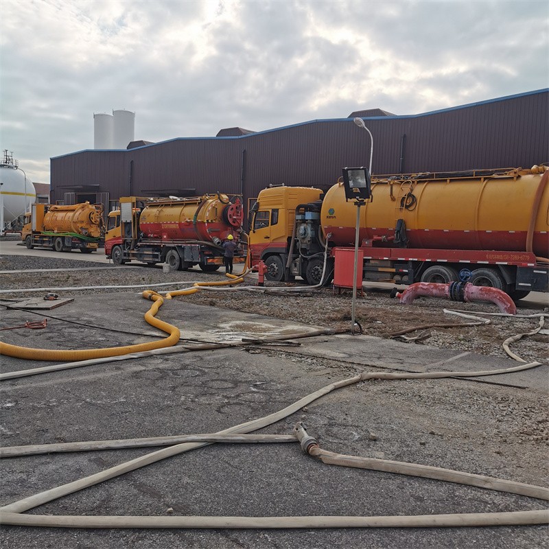 沁源污水池清理