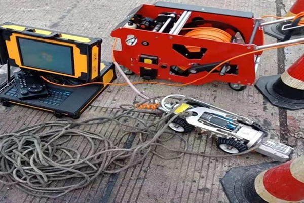 沁源CCTV管道检测机器人