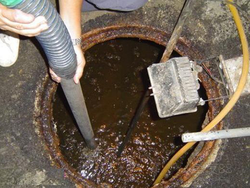 沁源隔油池清理