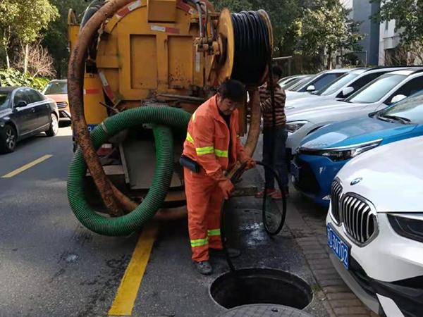 沁源排污管道清淤