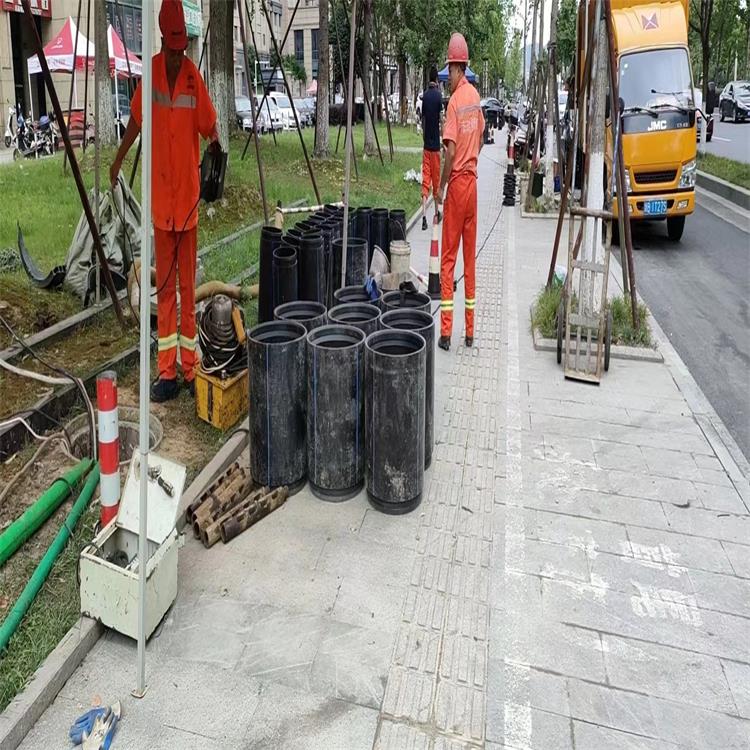 沁源管道短管置换修复