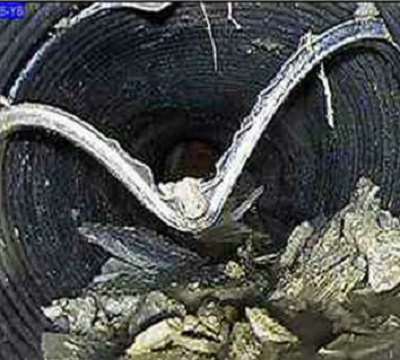 沁源排水管道变形塌陷的非开挖修复方法